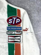 Preloved 2010s Puma x Richard Petty Limited Edition STP Dodge Champion Racing Jacket (M)