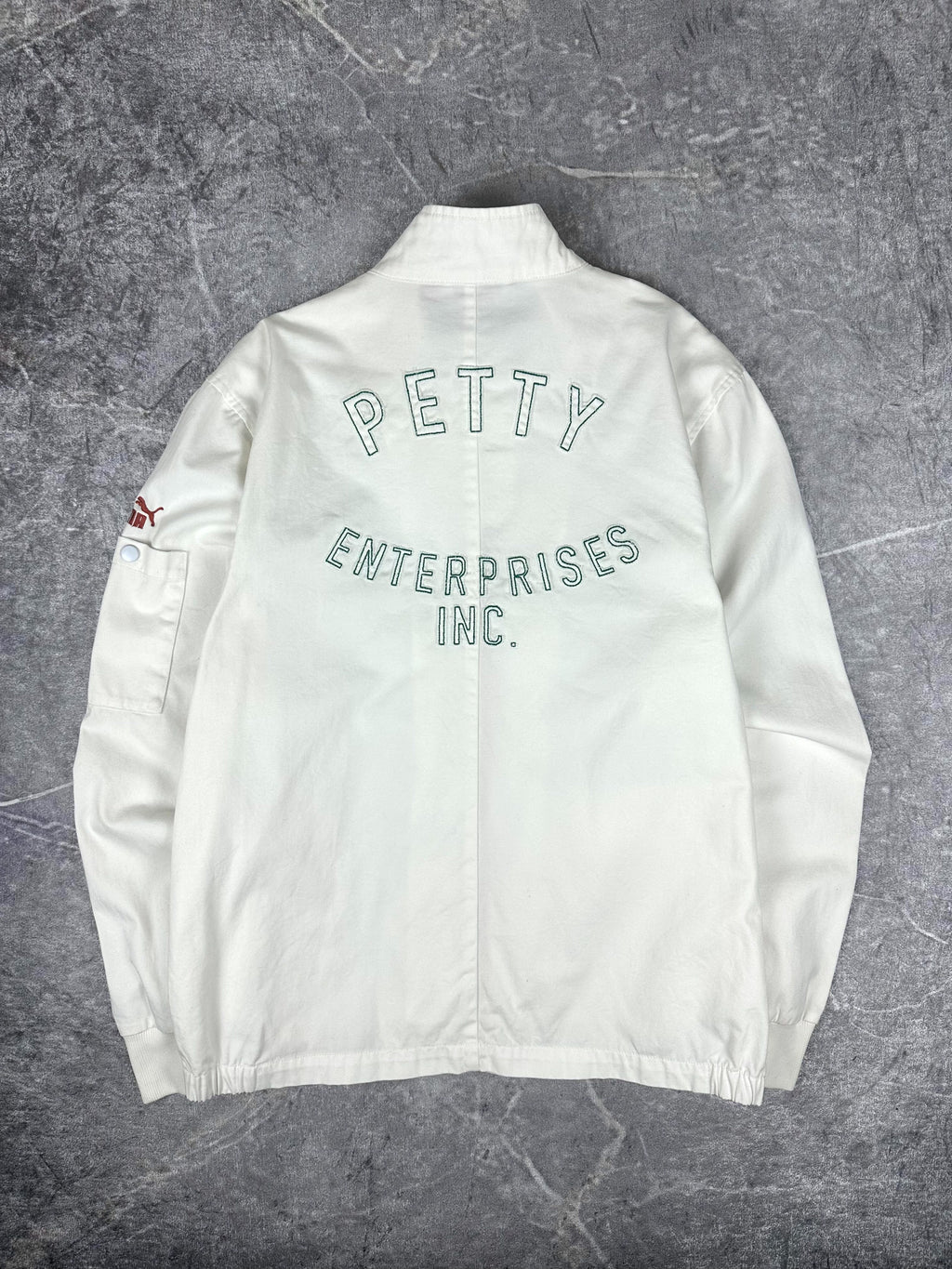 Preloved 2010s Puma x Richard Petty Limited Edition STP Dodge Champion Racing Jacket (M)