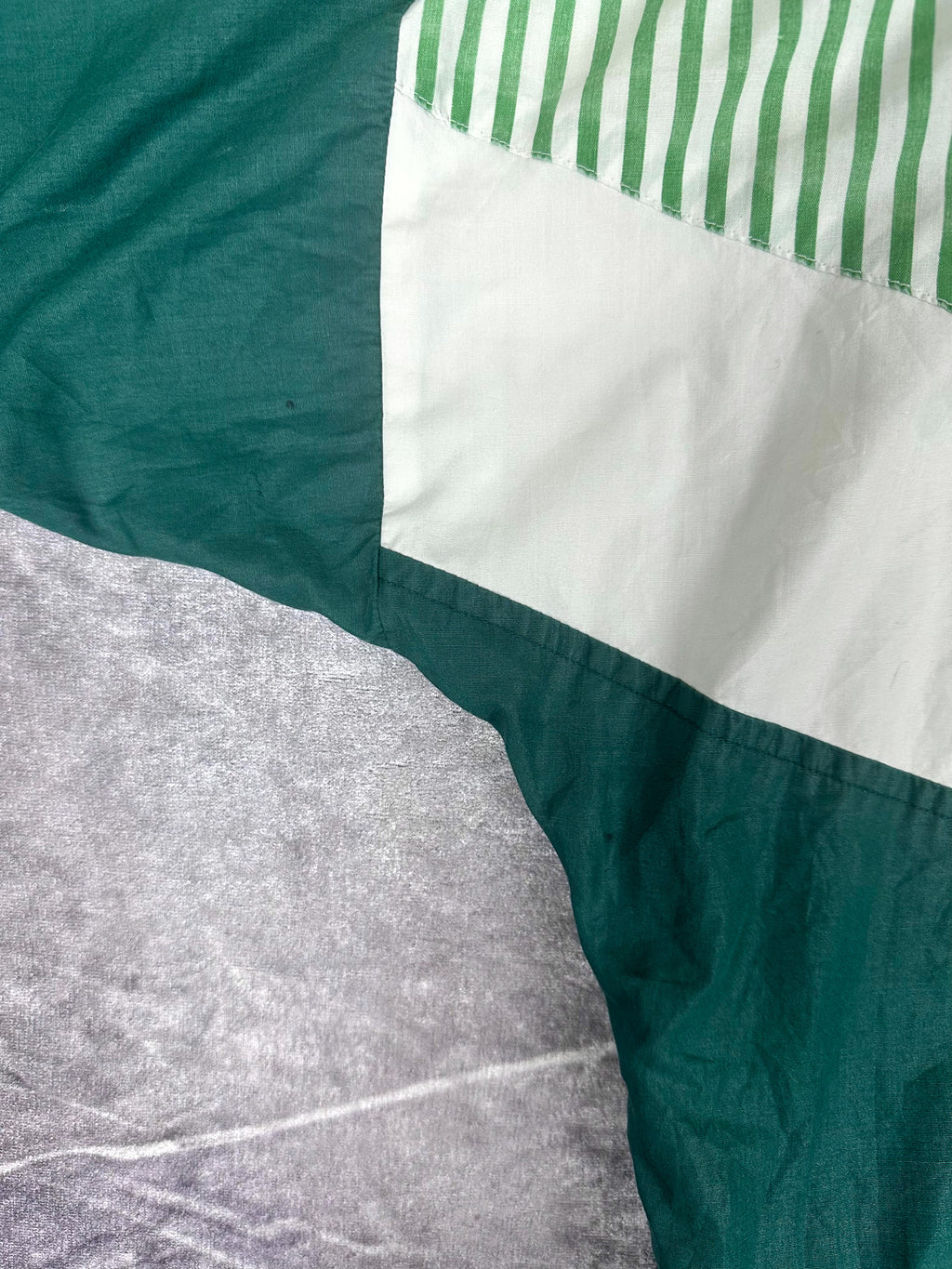 Vintage 1991/1992 Celtic F.C. SPL Umbro Football Training Embroidered Colour Block Track Jacket (M)