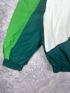 Vintage 1991/1992 Celtic F.C. SPL Umbro Football Training Embroidered Colour Block Track Jacket (M)