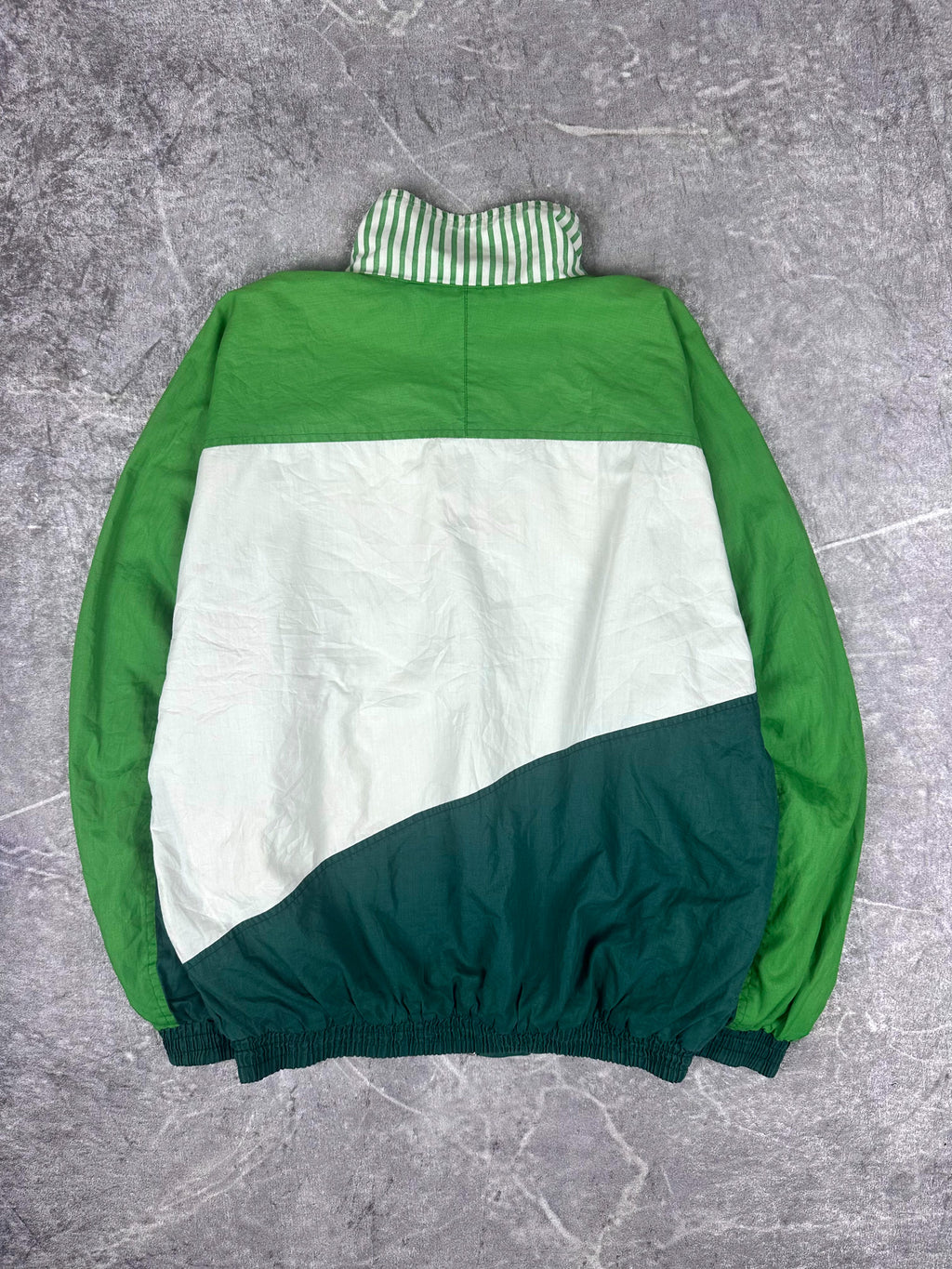 Vintage 1991/1992 Celtic F.C. SPL Umbro Football Training Embroidered Colour Block Track Jacket (M)