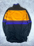 Vintage 90s Asics Athletic Active Wear Japanese Quarter Zip Windbreaker Jacket (L)