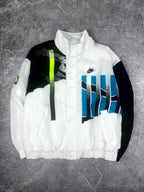 Preloved 2020 Nike Challenge Court Collection Andre Agassi Multicoloured Embroidered Track Jacket (L)