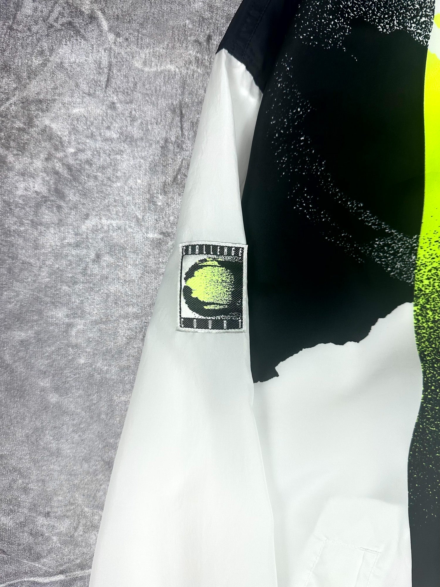 Preloved 2020 Nike Challenge Court Collection Andre Agassi Multicoloured Embroidered Track Jacket (L)