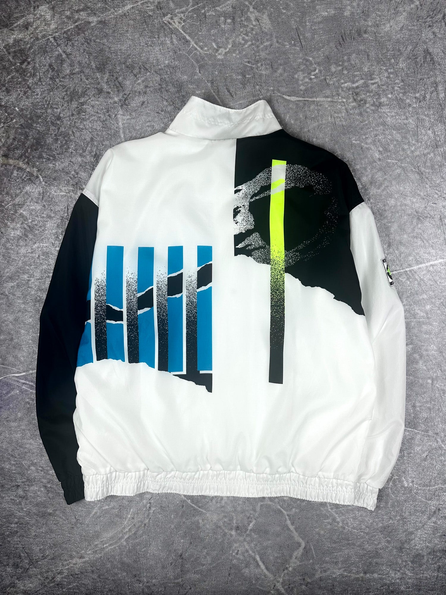 Preloved 2020 Nike Challenge Court Collection Andre Agassi Multicoloured Embroidered Track Jacket (L)