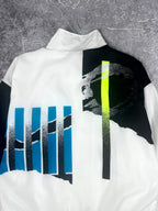 Preloved 2020 Nike Challenge Court Collection Andre Agassi Multicoloured Embroidered Track Jacket (L)