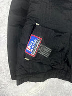 Vintage 90s Pro Player Oakland Raiders NFL Footlocker Exclusive Reversible Jacket (XL)