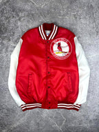 Vintage 80s Chalk Line St. Louis Cardinals Fanimation MLB Varsity Jacket (M)