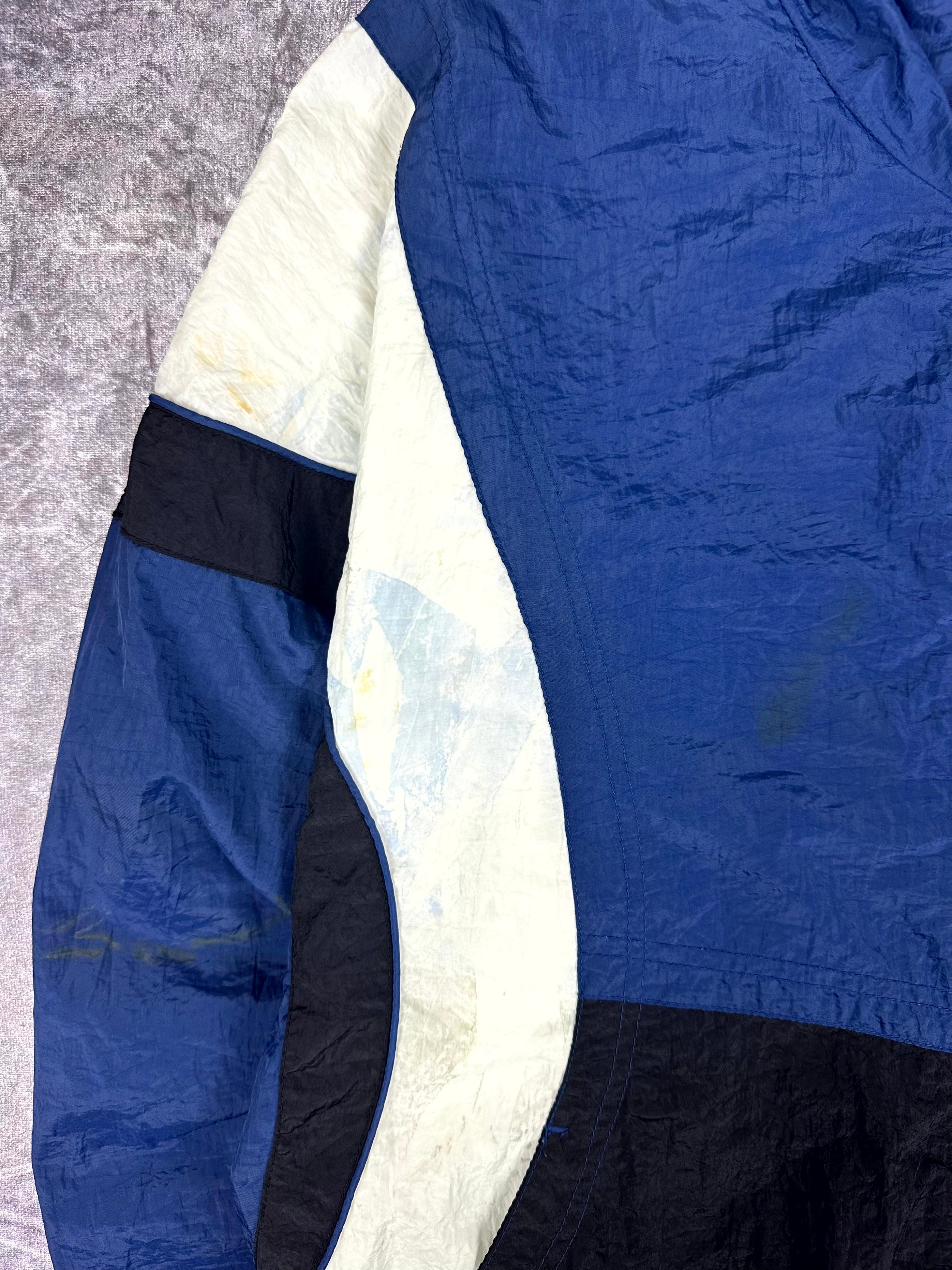 Vintage 90s Starter Texas Amateur Softball Association ACA Windbreaker Jacket (L)