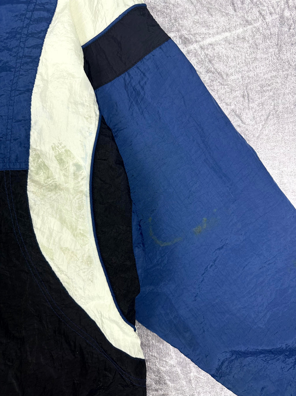 Vintage 90s Starter Texas Amateur Softball Association ACA Windbreaker Jacket (L)