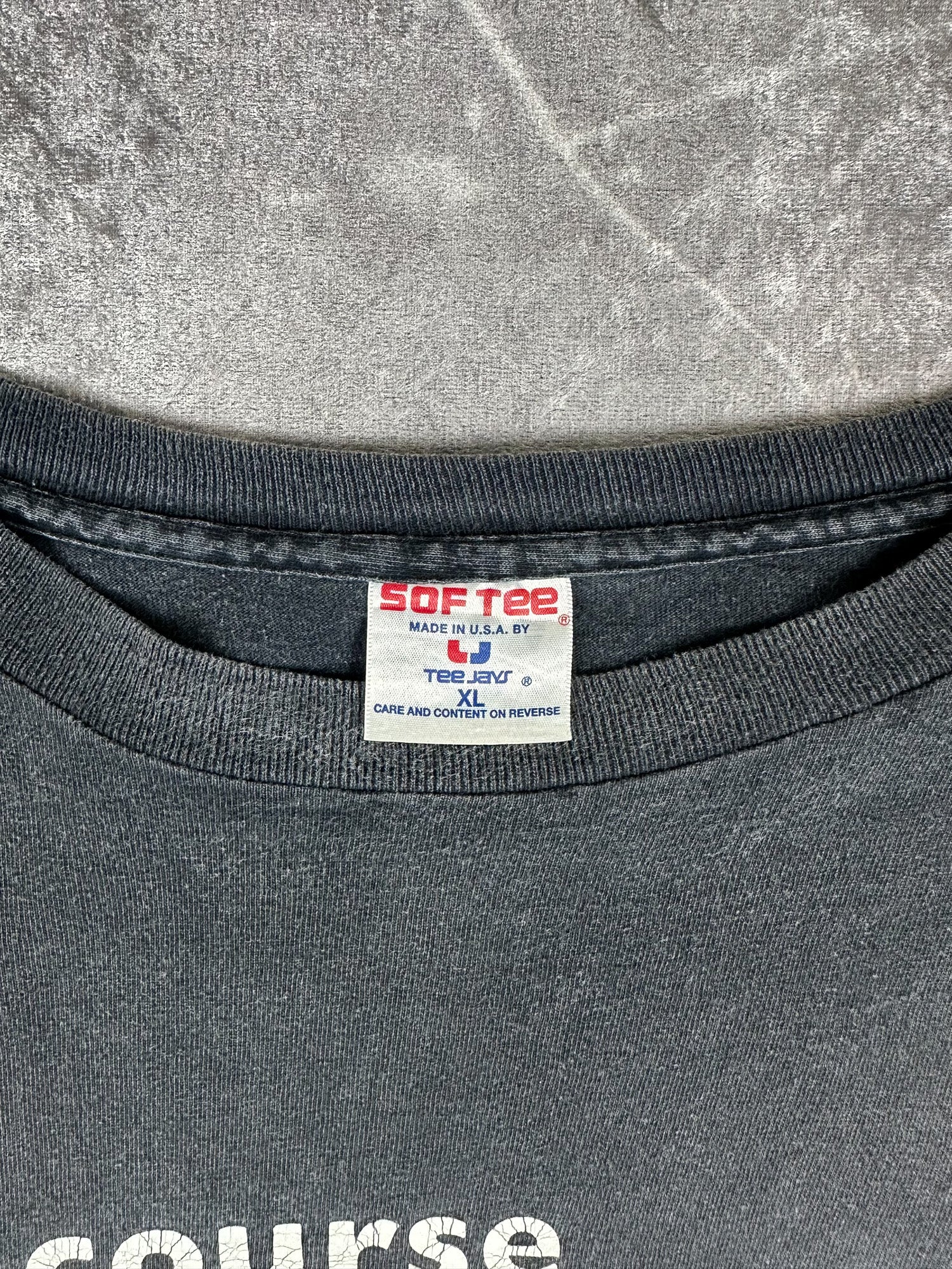 Vintage 90s I Did It Right The First Time Statement T-Shirt (XL)