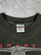 Vintage 1991 Blackbird Comanche RAH-66 Military Helicopter T-Shirt (L)