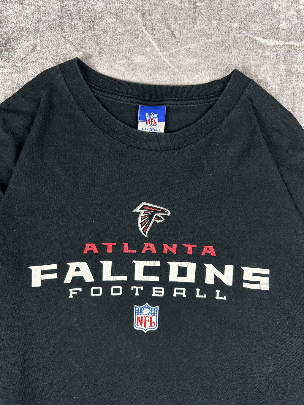 Vintage 00s Reebok Atlanta Falcons Football NFL Long Sleeve T-Shirt (L)