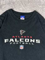 Vintage 00s Reebok Atlanta Falcons Football NFL Long Sleeve T-Shirt (L)