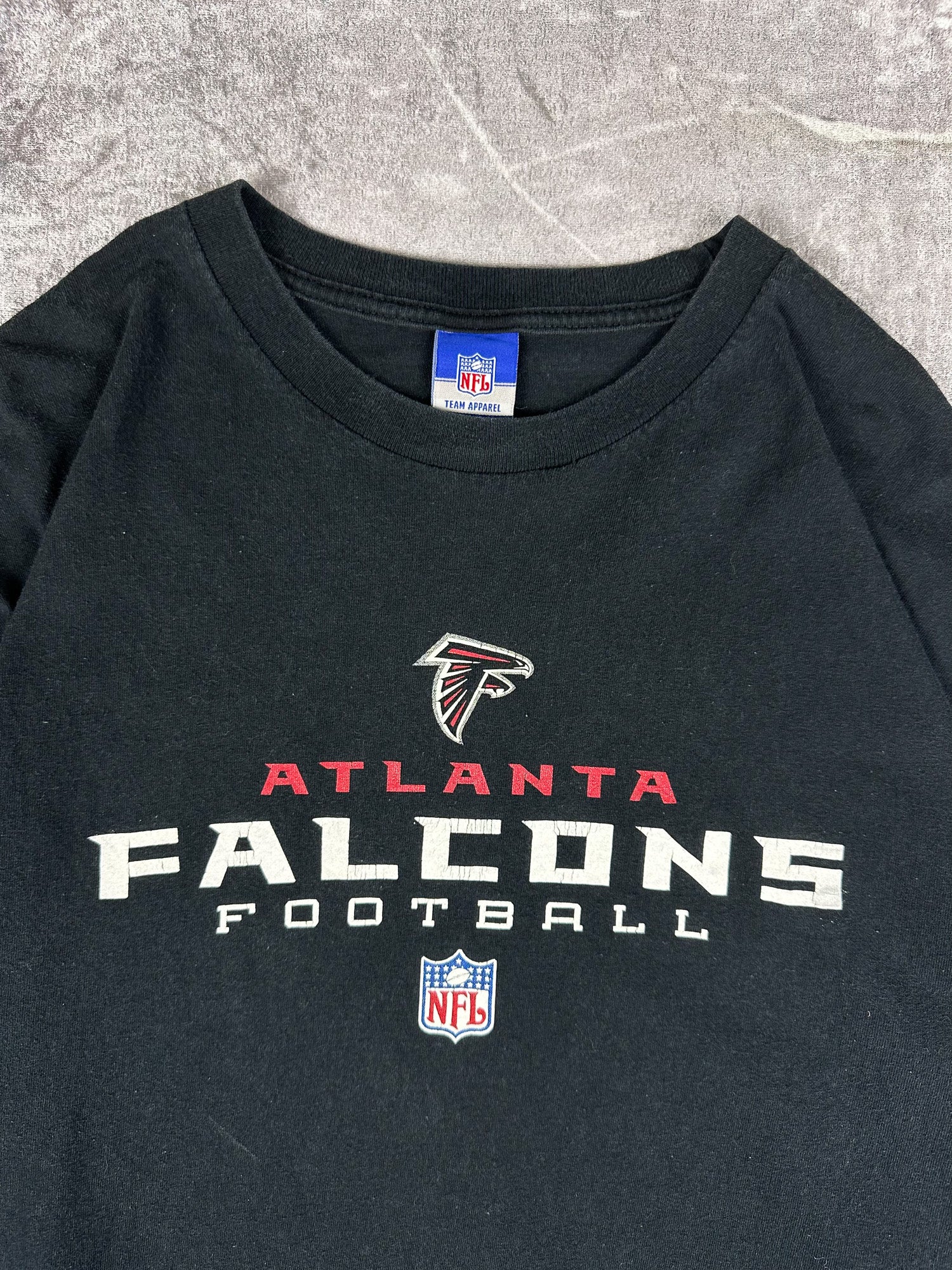 Vintage 00s Reebok Atlanta Falcons Football NFL Long Sleeve T-Shirt (L)