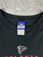 Vintage 00s Reebok Atlanta Falcons Football NFL Long Sleeve T-Shirt (L)