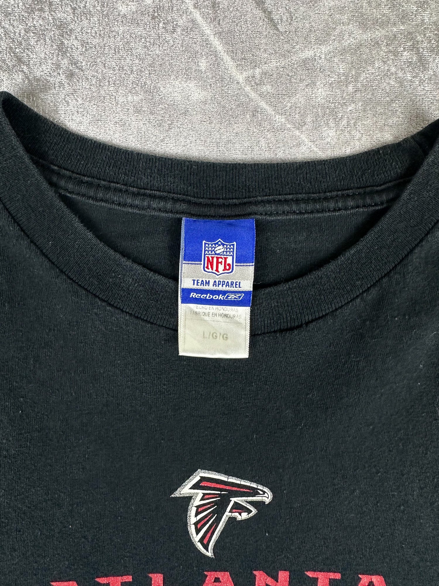 Vintage 00s Reebok Atlanta Falcons Football NFL Long Sleeve T-Shirt (L)