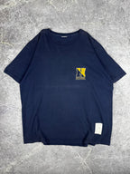 Vintage 90s Tommy Hilfiger Varsity College Logo Block Spell Out T-Shirt (2XL)