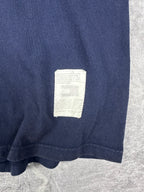 Vintage 90s Tommy Hilfiger Varsity College Logo Block Spell Out T-Shirt (2XL)