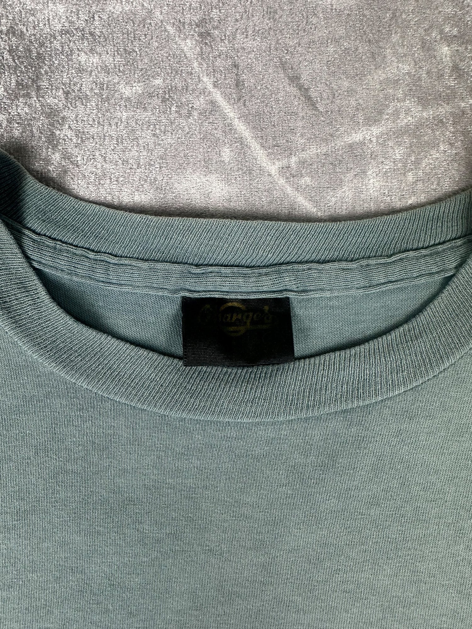 Vintage 90s 1995 Warner Brothers Changes Looney Tunes Marvin the Martian 3D Break Through T-Shirt (S)