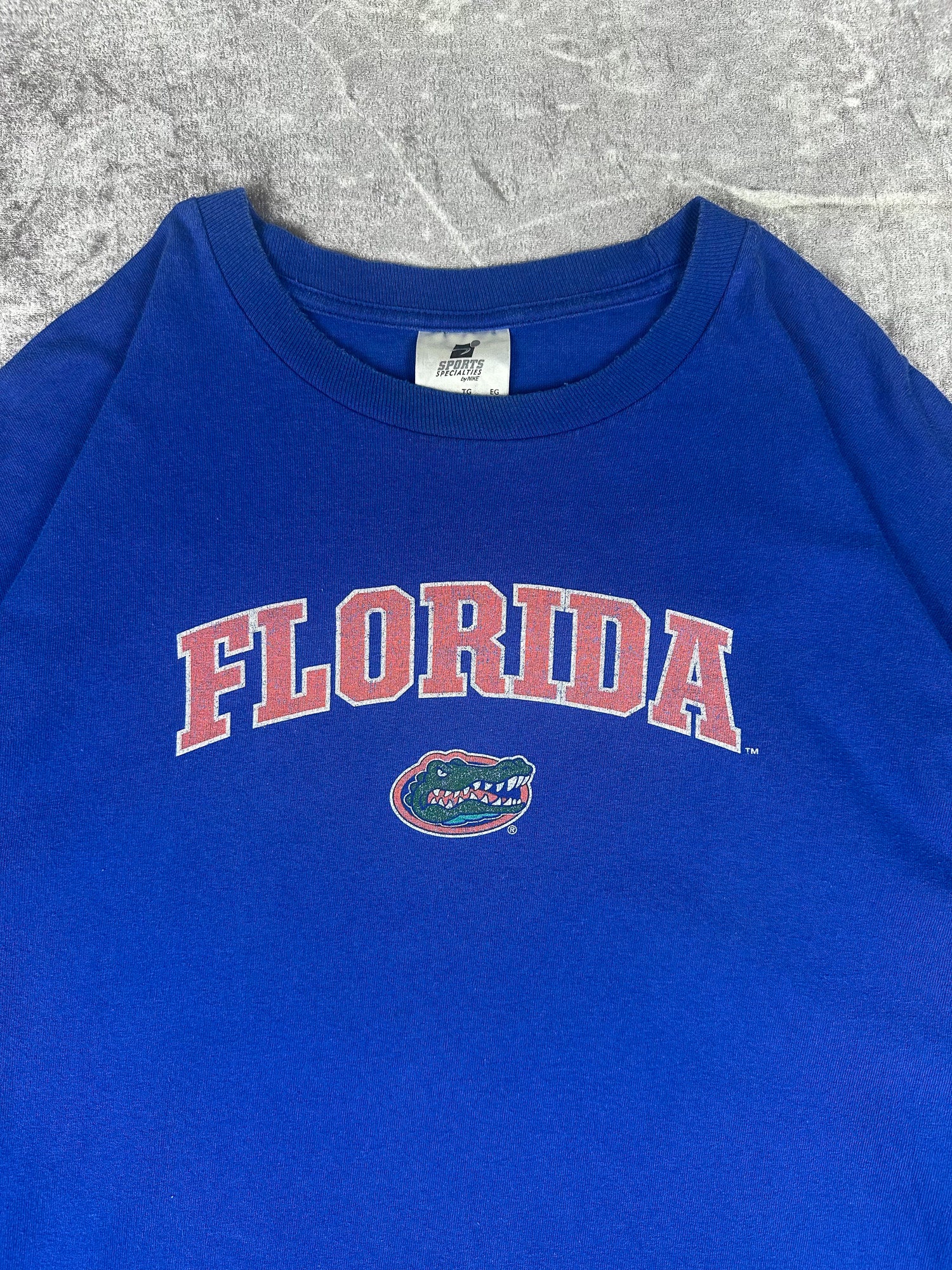 Vintage 90s Sports Specialties by Nike Florida Gators NCAA UF College Football Long Sleeve T-Shirt (XL)