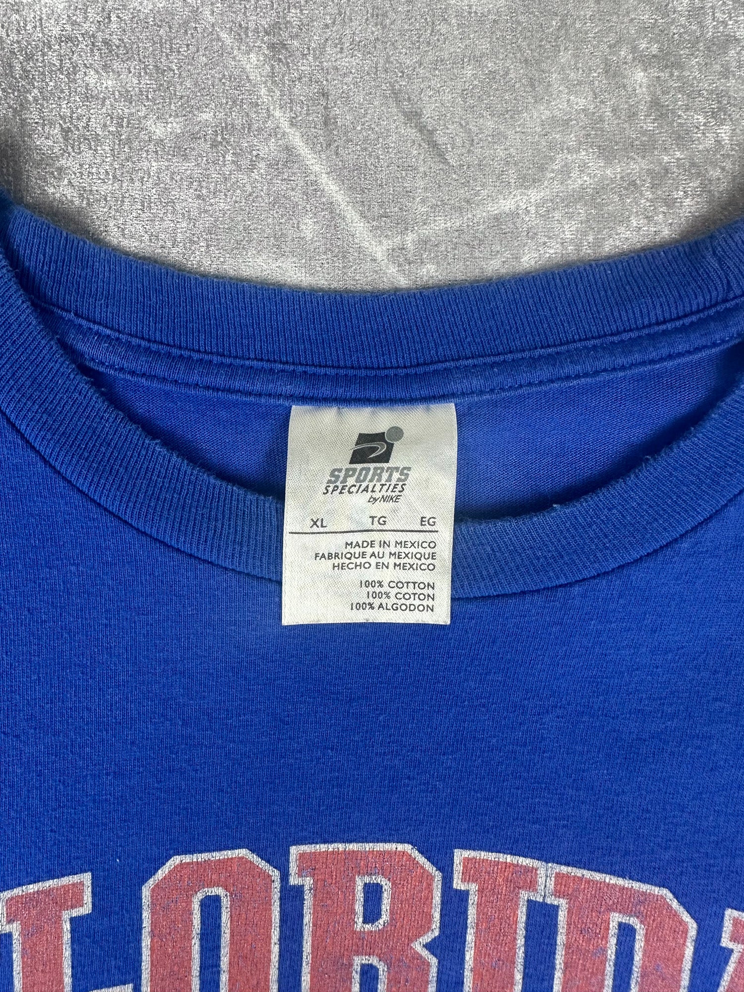 Vintage 90s Sports Specialties by Nike Florida Gators NCAA UF College Football Long Sleeve T-Shirt (XL)