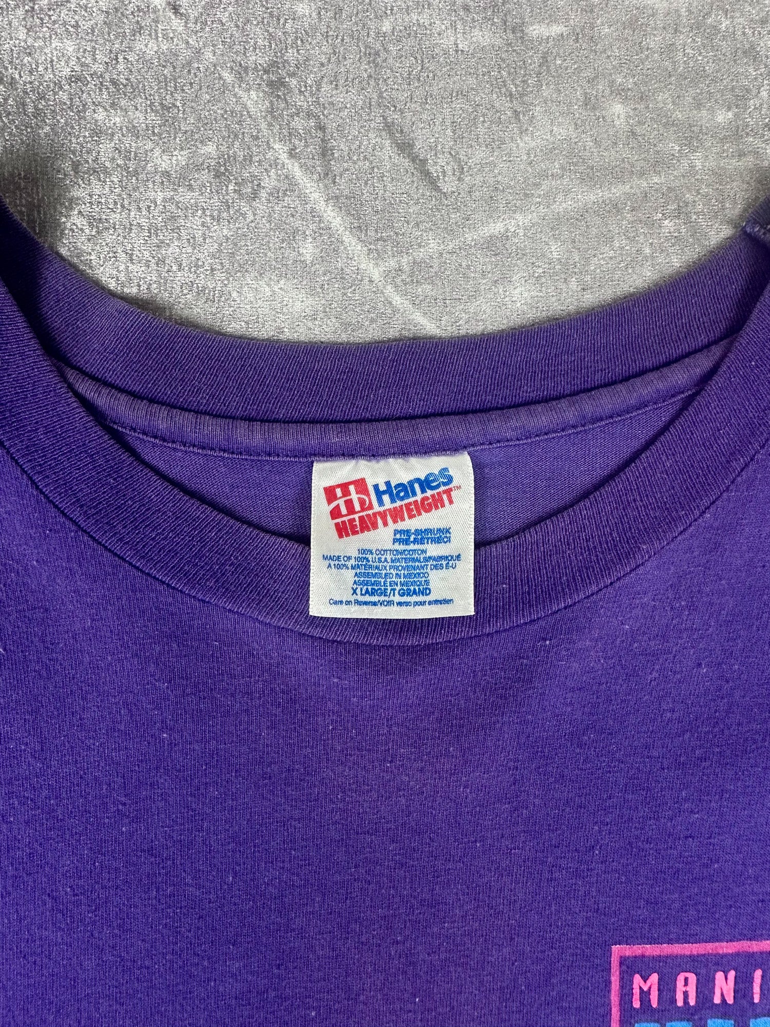 Vintage 90s 1993 Barry Manilow Greatest Hits Tour T-Shirt (XL)