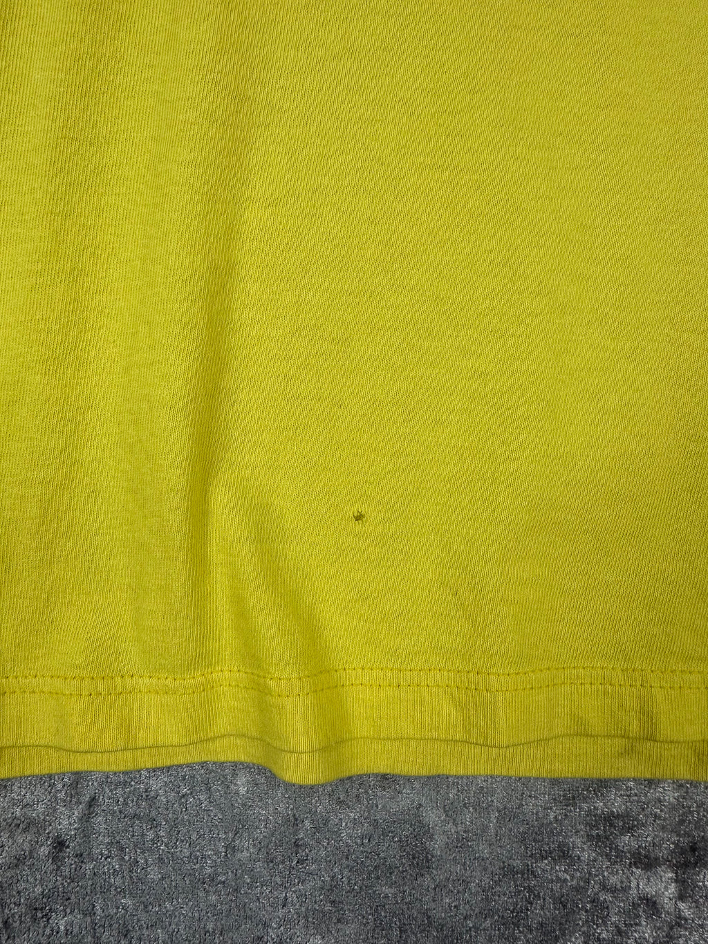 Vintage 90s Nike Centre Mini Swoosh Embroidered Long Sleeve T-Shirt (M)