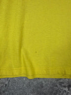 Vintage 90s Nike Centre Mini Swoosh Embroidered Long Sleeve T-Shirt (M)