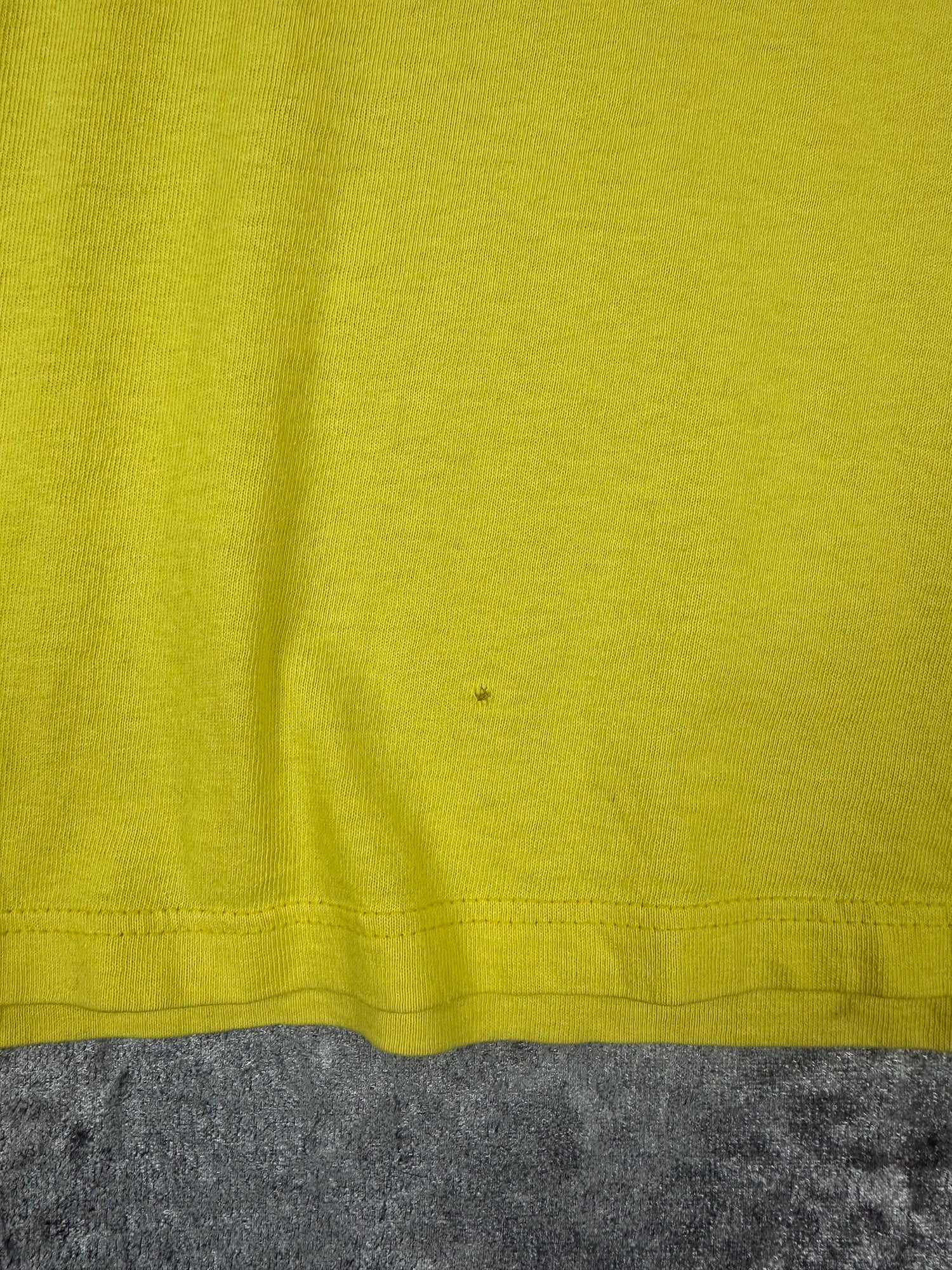 Vintage 90s Nike Centre Mini Swoosh Embroidered Long Sleeve T-Shirt (M)