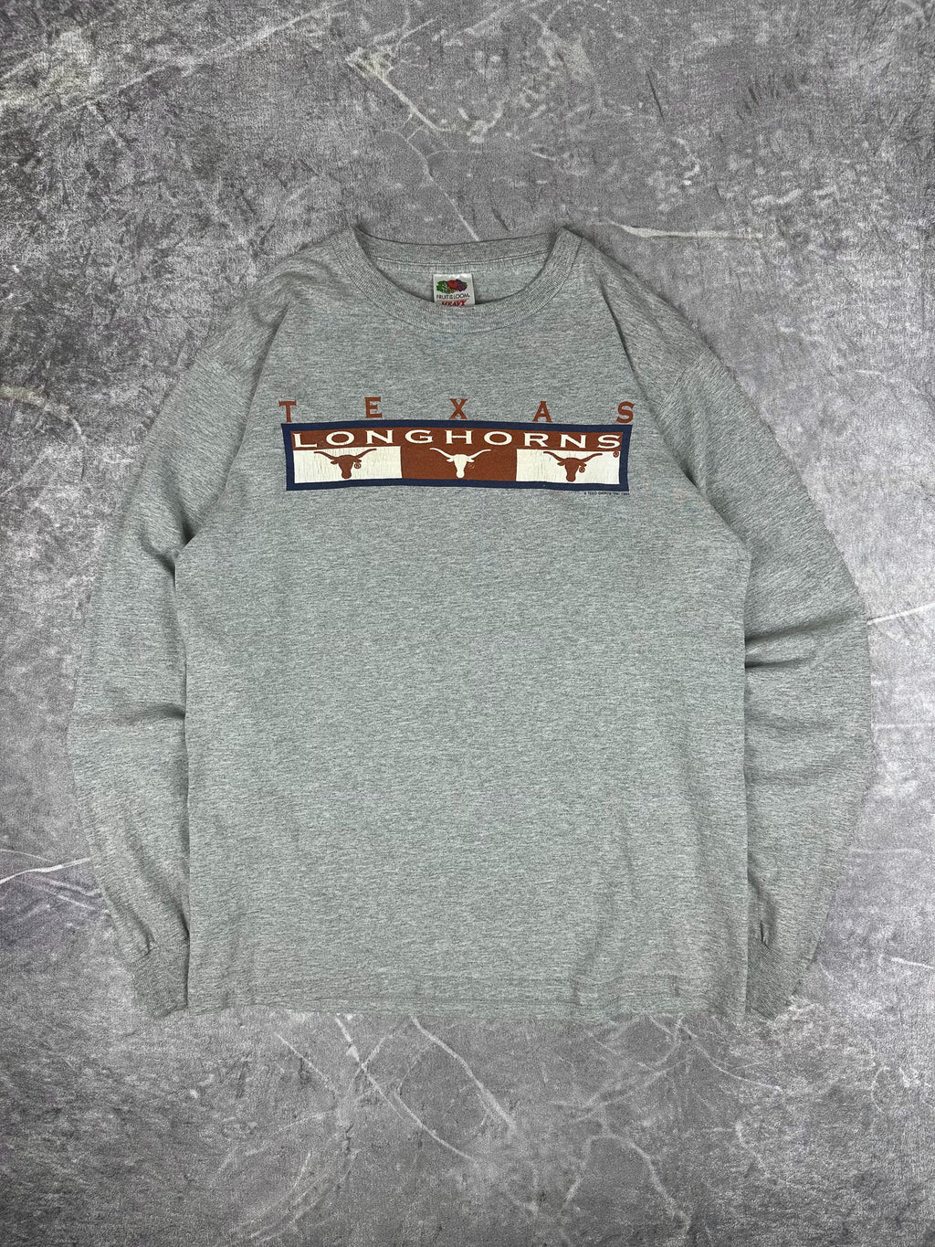 Vintage 90s 1999 Texas Longhorns NCAA University of Texas College Football T-Shirt (M)