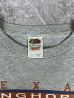 Vintage 90s 1999 Texas Longhorns NCAA University of Texas College Football T-Shirt (M)