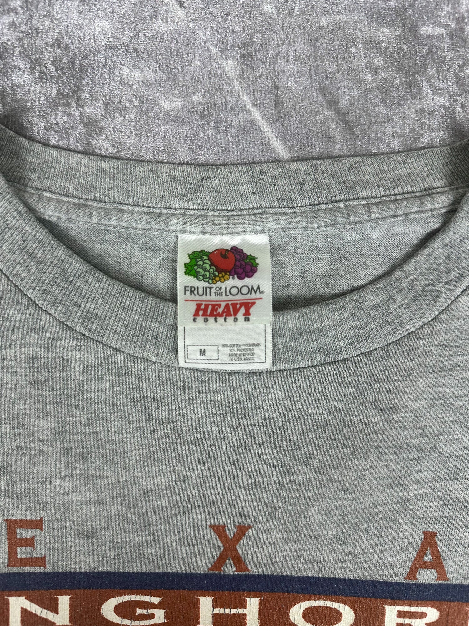 Vintage 90s 1999 Texas Longhorns NCAA University of Texas College Football T-Shirt (M)