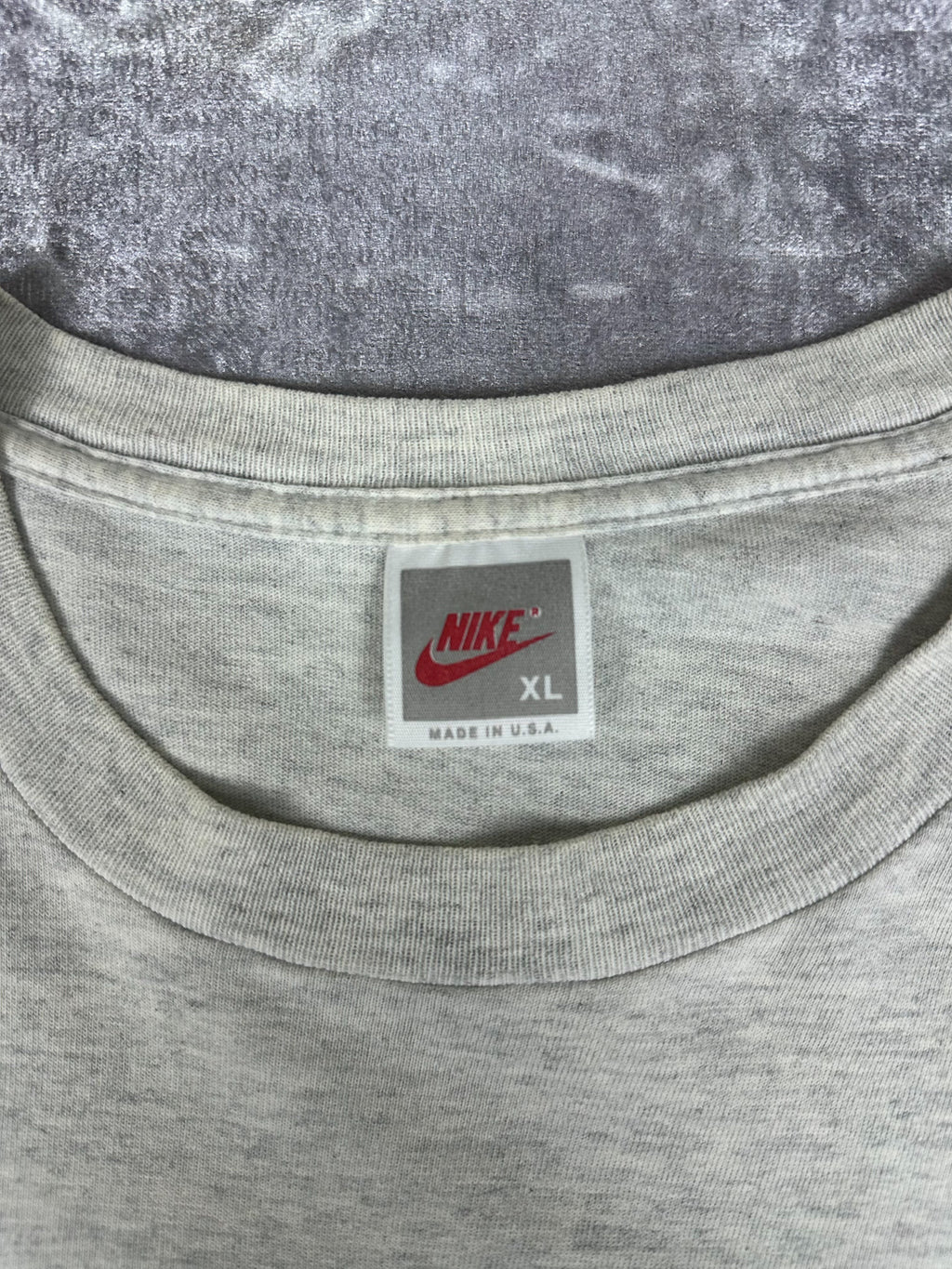 Vintage 90s Nike Just Do It 365 Days A Year Spellout Graphic Printed T-Shirt (XL)
