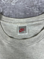 Vintage 90s Nike Just Do It 365 Days A Year Spellout Graphic Printed T-Shirt (XL)