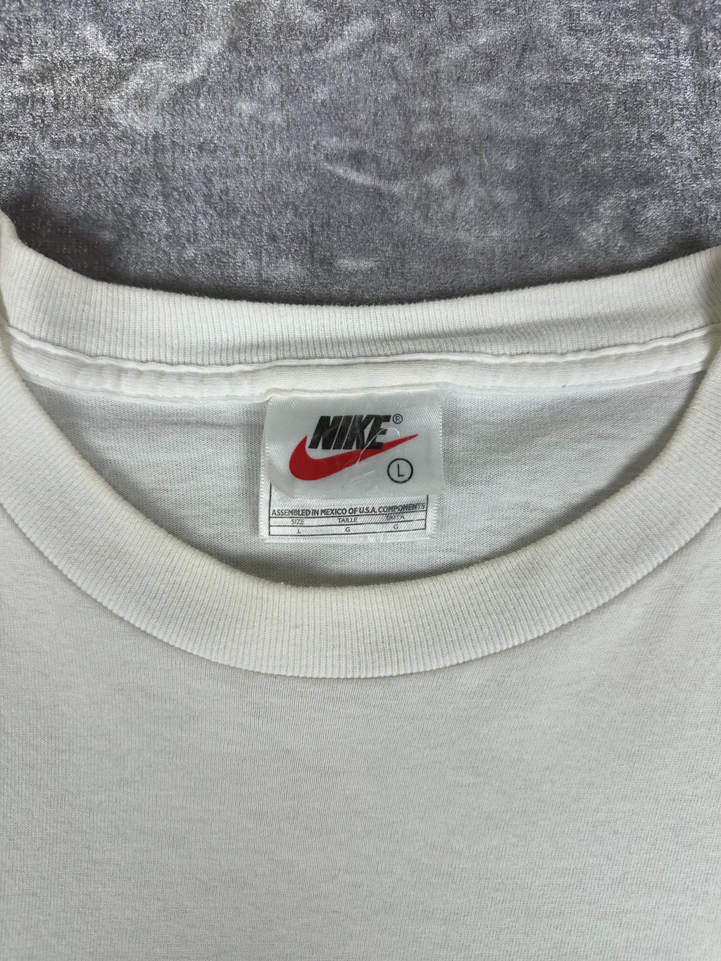 Vintage 90s 1997 Nike Nationwide Insurance 'Hood to Coast' 196 Mile Relay T-Shirt (L)