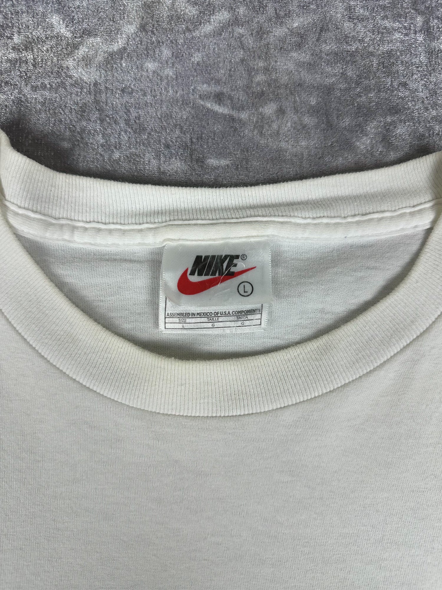 Vintage 90s 1997 Nike Nationwide Insurance 'Hood to Coast' 196 Mile Relay T-Shirt (L)