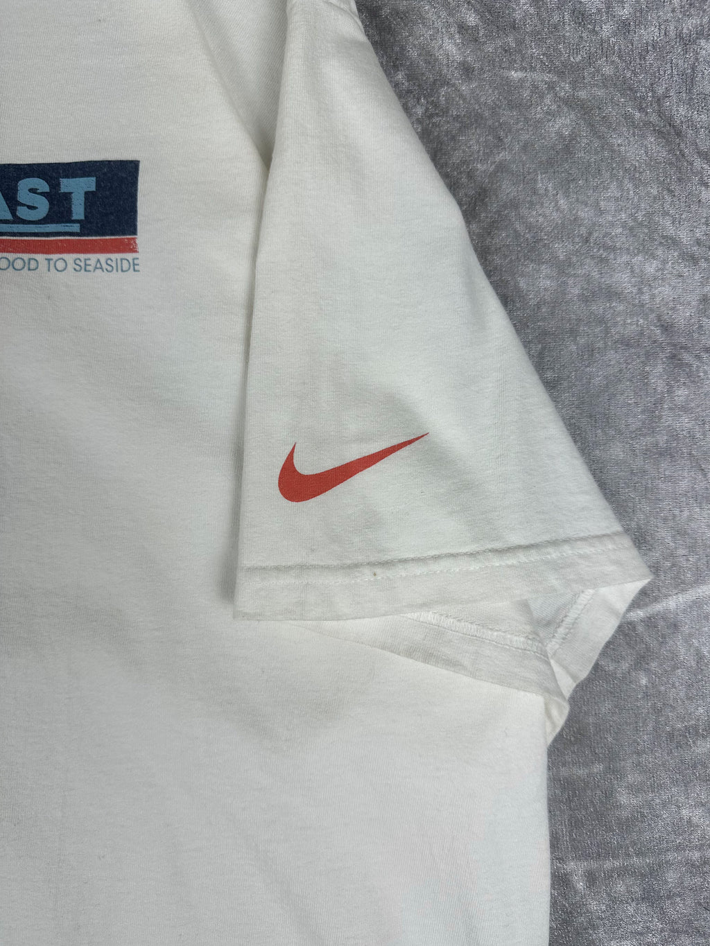 Vintage 90s 1997 Nike Nationwide Insurance 'Hood to Coast' 196 Mile Relay T-Shirt (L)