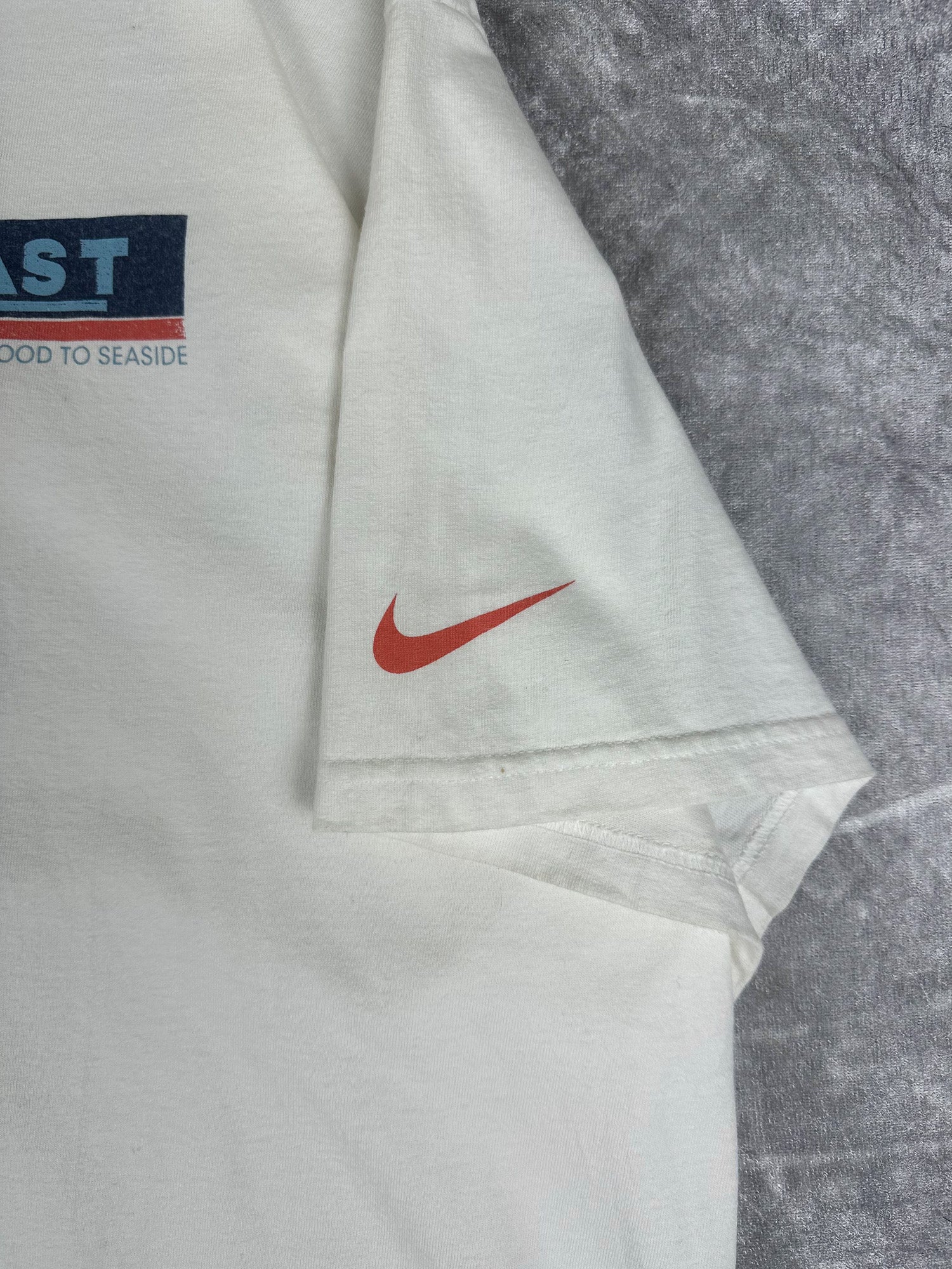 Vintage 90s 1997 Nike Nationwide Insurance 'Hood to Coast' 196 Mile Relay T-Shirt (L)