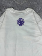 Vintage 90s Nike Steve Lavin Basketball Camps Block Spellout Graphic T-Shirt (M)