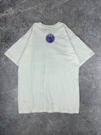 Vintage 90s Nike Steve Lavin Basketball Camps Block Spellout Graphic T-Shirt (M)