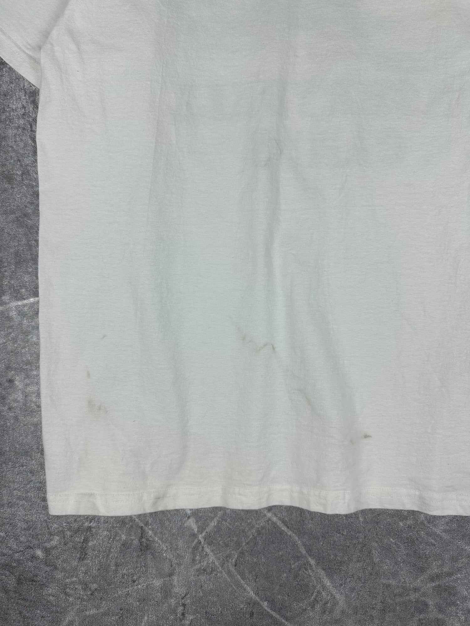 Vintage 90s Nike Steve Lavin Basketball Camps Block Spellout Graphic T-Shirt (M)