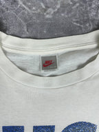 Vintage 90s Nike Just Do It. Speckle Print Block Spellout T-Shirt (L)