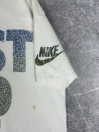 Vintage 90s Nike Just Do It. Speckle Print Block Spellout T-Shirt (L)
