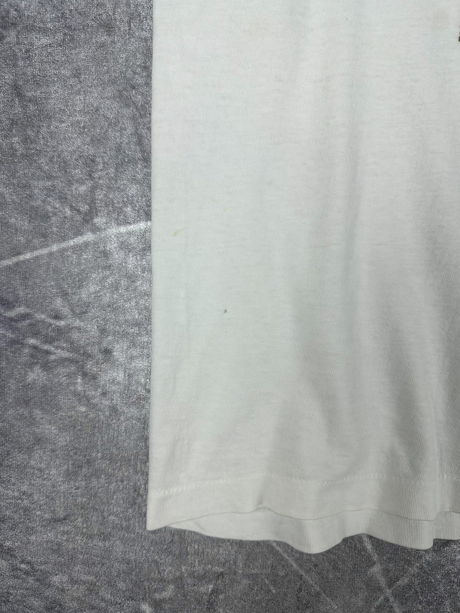 Vintage 90s Nike Just Do It. Speckle Print Block Spellout T-Shirt (L)