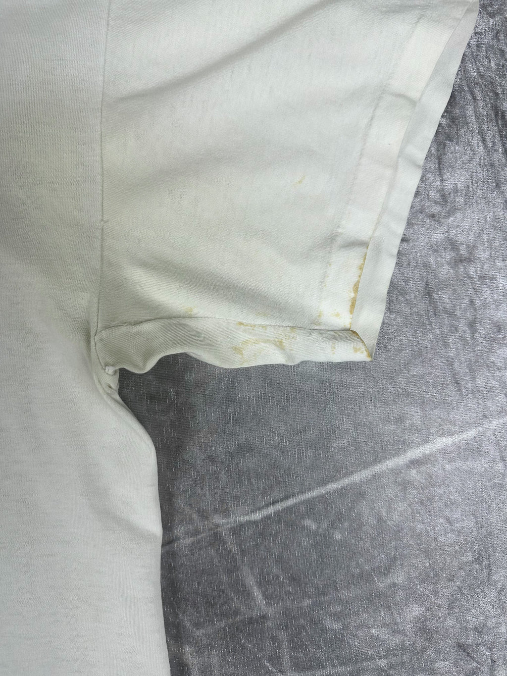 Vintage 90s Nike Just Do It. Speckle Print Block Spellout T-Shirt (L)