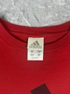 Vintage 00s Adidas Big Logo Graphic Spellout Long Sleeve T-Shirt (XL)