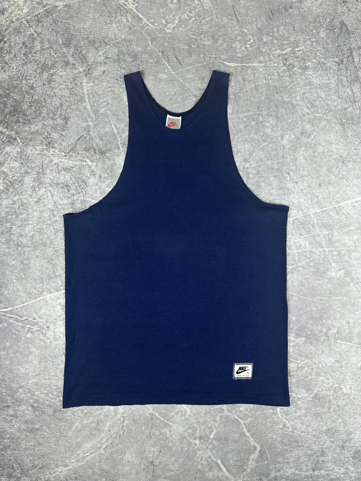 Vintage 80s Nike Workout Racerback Tank Top Singlet (L)