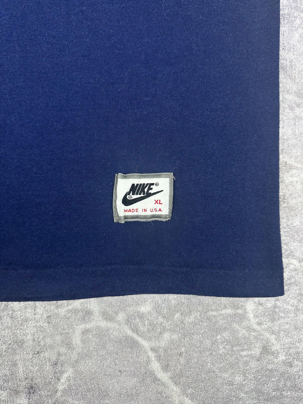 Vintage 80s Nike Workout Racerback Tank Top Singlet (L)