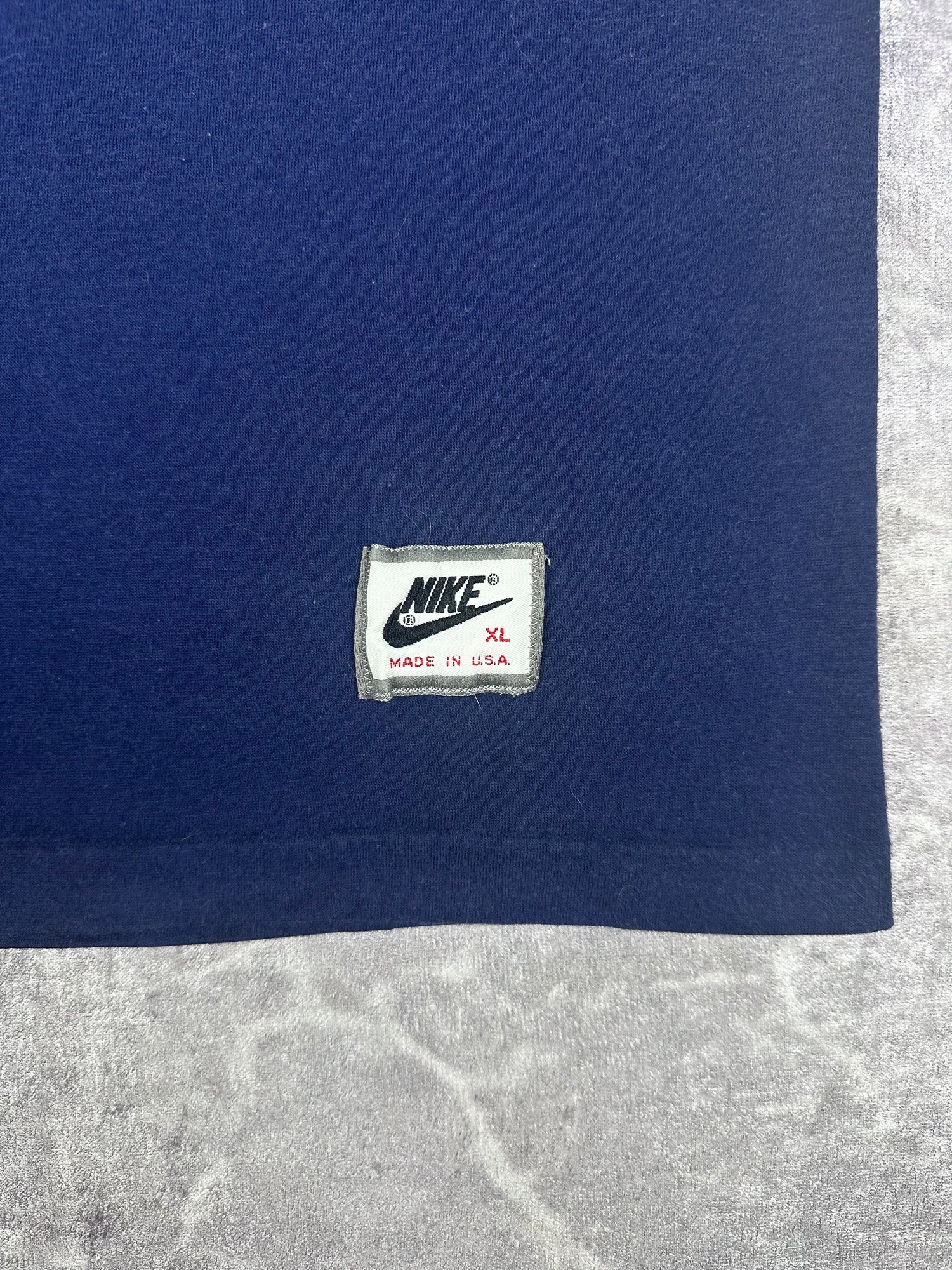 Vintage 80s Nike Workout Racerback Tank Top Singlet (L)